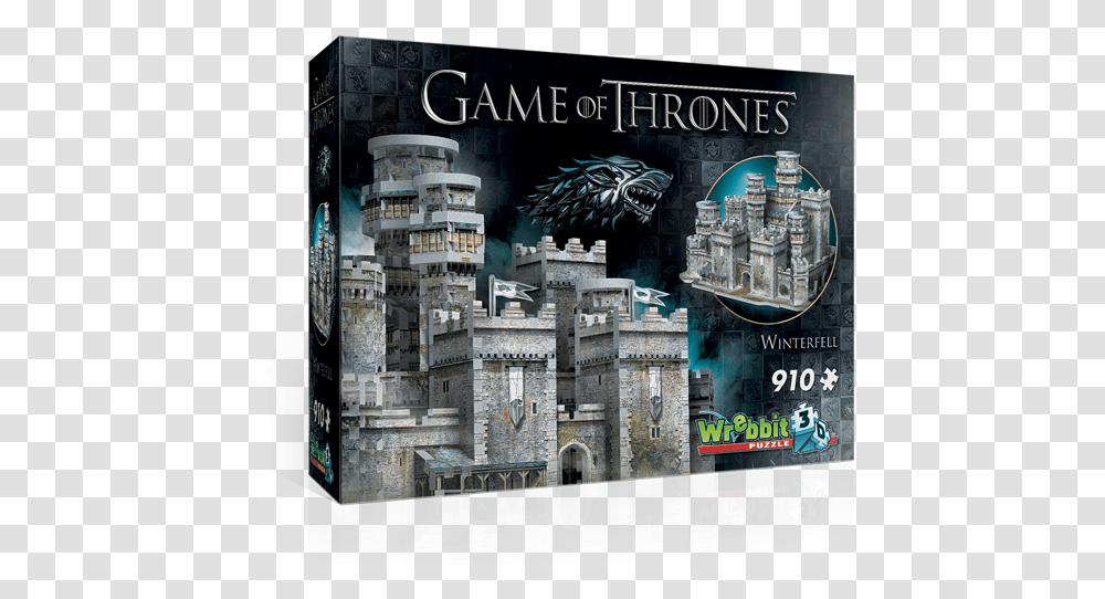 Jigsaw Puzzle Game Of Thrones, Advertisement, Poster, Building, Architecture Transparent Png