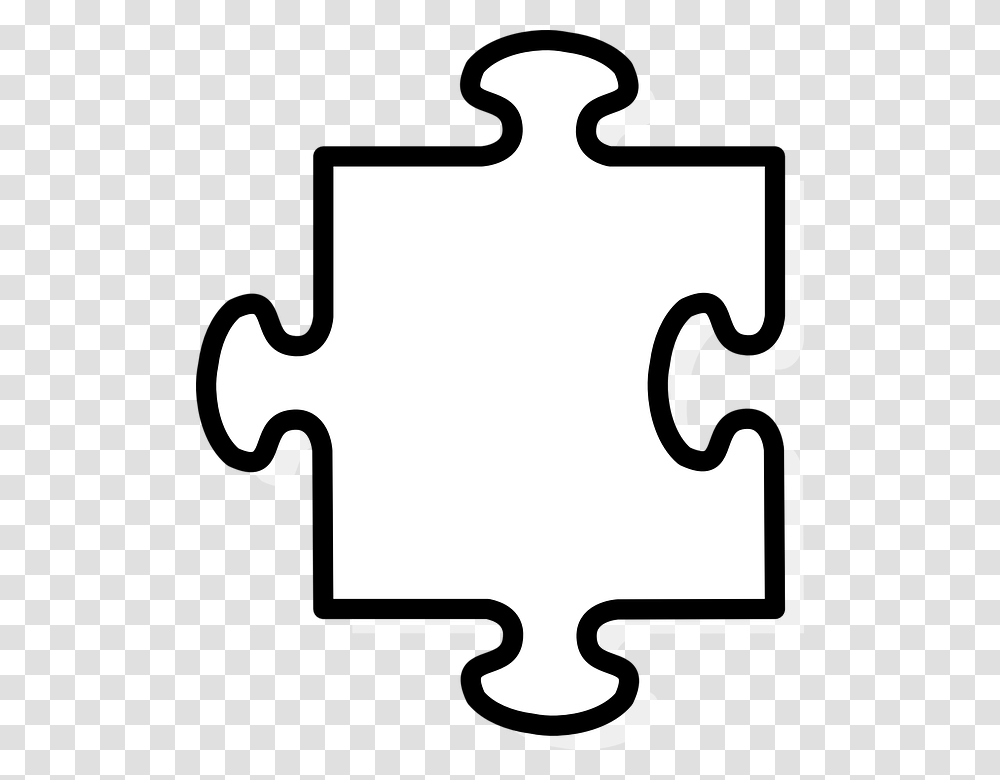 Jigsaw Puzzle Jigsaw Puzzle Piece White Strategy Autism Puzzle Piece Yellow, Cross, Stencil Transparent Png