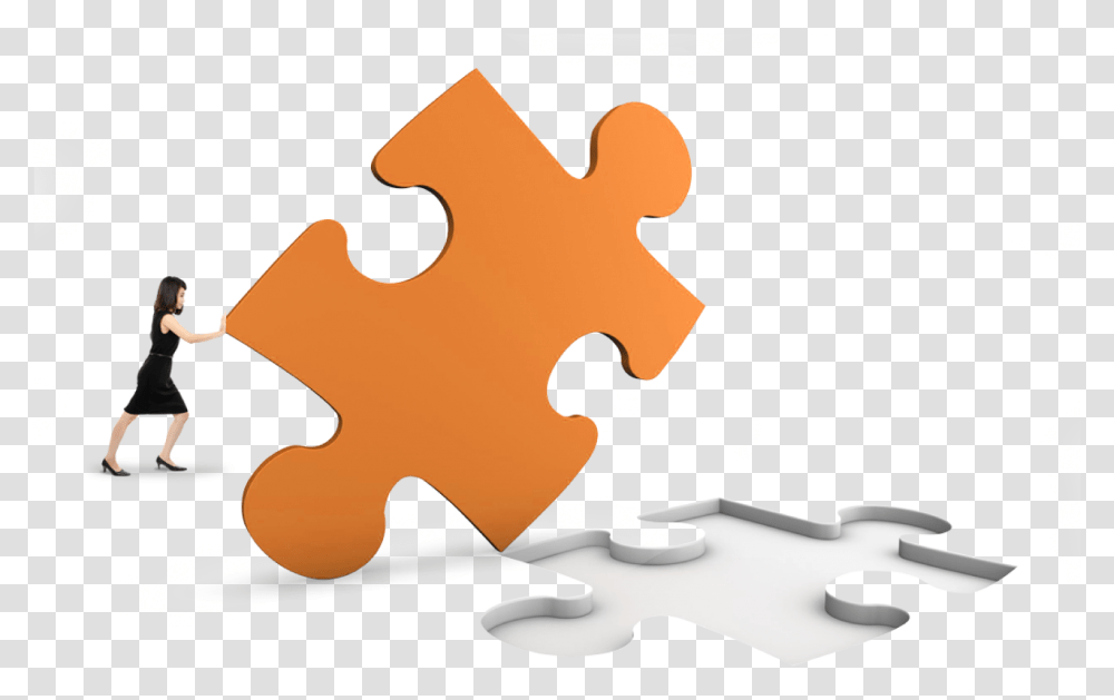 Jigsaw Puzzle, Person, Human, Game, Axe Transparent Png