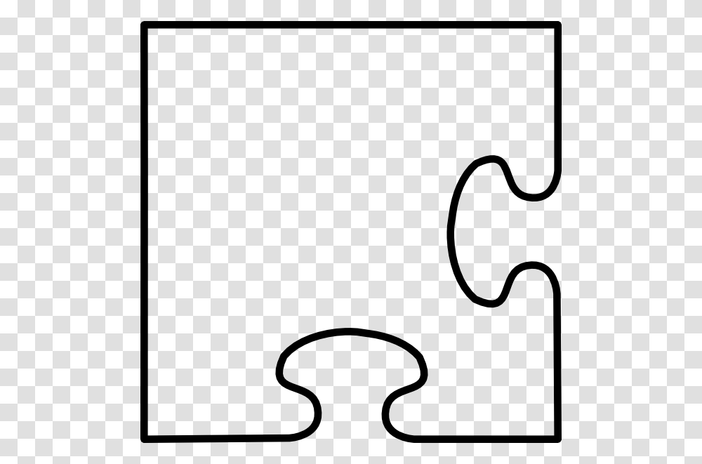 Jigsaw Puzzle Piece Clip Art, Alphabet, Game, Stencil Transparent Png