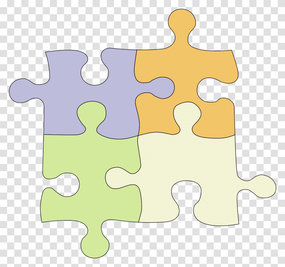 Jigsaw Puzzle Pieces Svg, Game, Long Sleeve, Apparel Transparent Png