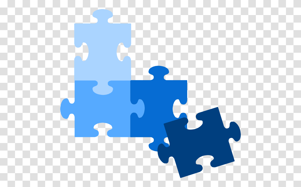 Jigsaw Puzzles Puzz D Blue Puzzle Pieces Clip Art, Game Transparent Png