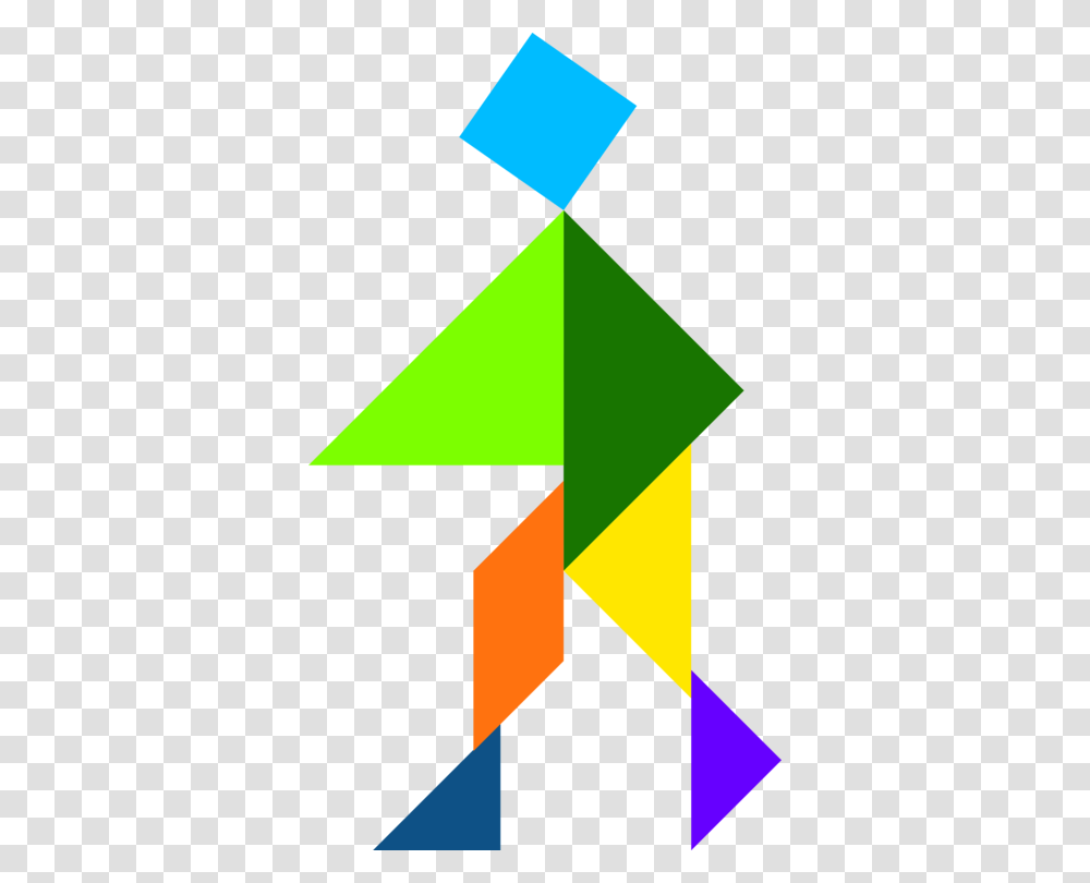 Jigsaw Puzzles Tangram Crossword Windows Metafile, Triangle, Logo Transparent Png