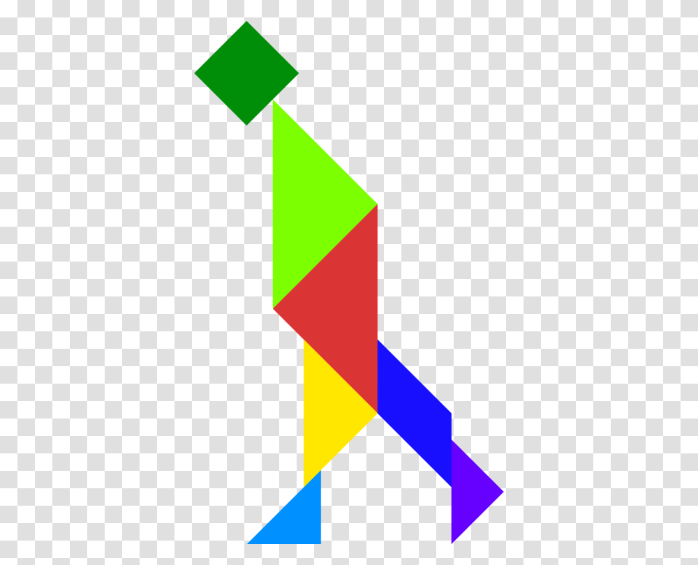 Jigsaw Puzzles Tangram Game Crossword, Triangle Transparent Png