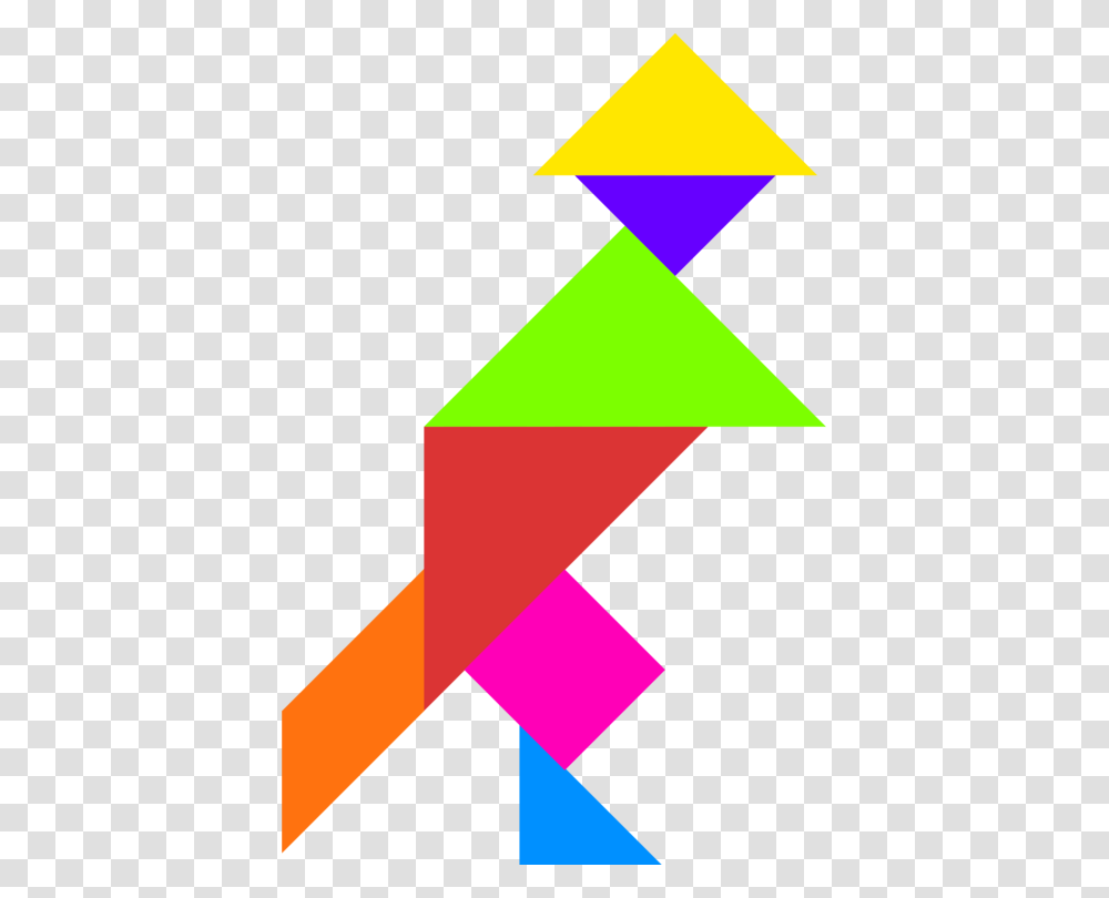 Jigsaw Puzzles Tangram Game Triangle Transparent Png