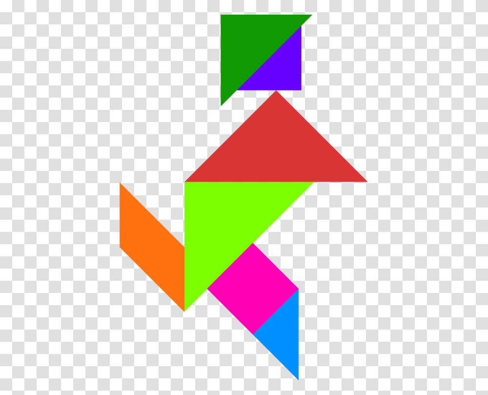 Jigsaw Puzzles Tangram The Ancient Chinese Puzzle Game Free, Triangle Transparent Png