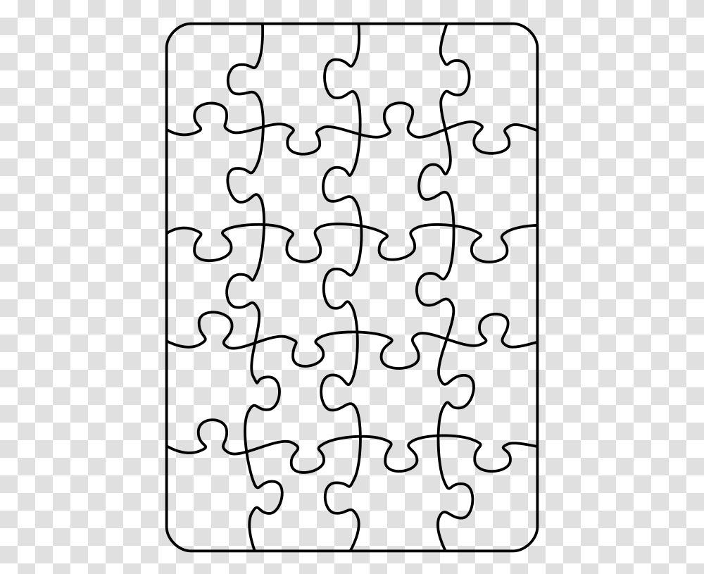 Jigsaw Puzzles Template Puzzle Video Game Puzzle 20 Pieces, Gray, World Of Warcraft Transparent Png