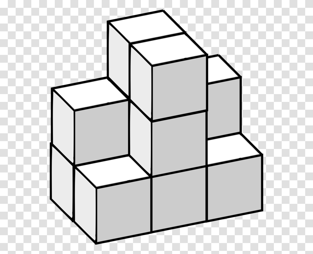 Jigsaw Puzzles Tetris Computer Icons Rubiks Cube, Rubix Cube, Diagram, Stencil Transparent Png