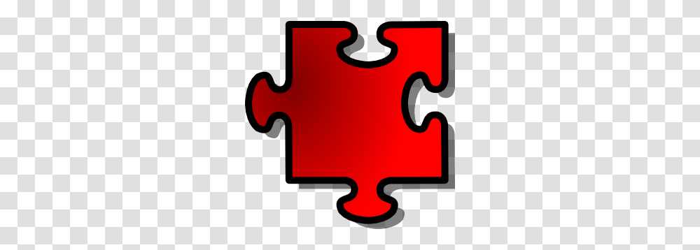 Jigsaw Red Clip Art, Jigsaw Puzzle, Game, Cow, Cattle Transparent Png