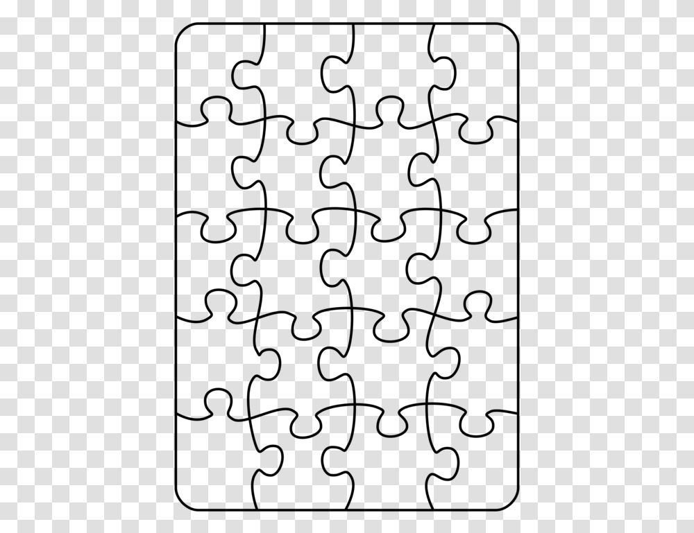 Jigsaw Video Game Coloring Book Word Free Jigsaw Puzzle Template, Gray, World Of Warcraft Transparent Png