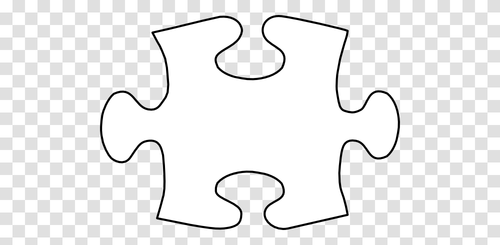 Jigsaw White Puzzle Piece Large Clip Art, Jigsaw Puzzle, Game, Leaf, Plant Transparent Png