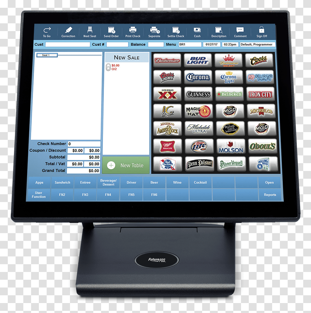 Jigsawlab 2019 New Future Pos System, Tablet Computer, Electronics, Monitor, Screen Transparent Png