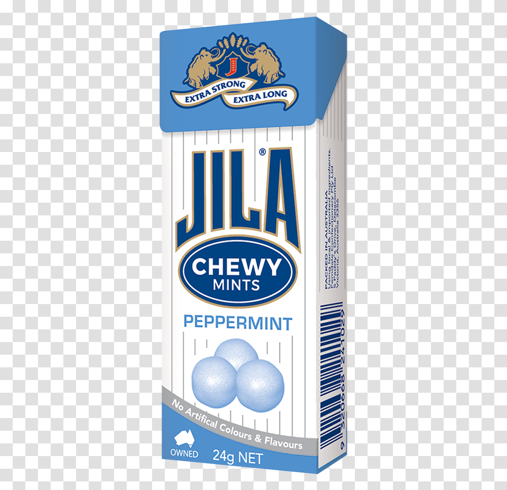 Jila Chewy Peppermint Jila Mints, Food, Tin, Beverage, Bottle Transparent Png