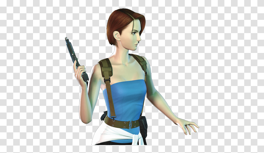Jill Resident Evil 3 Nemesis, Person, Human, Costume, Ninja Transparent Png