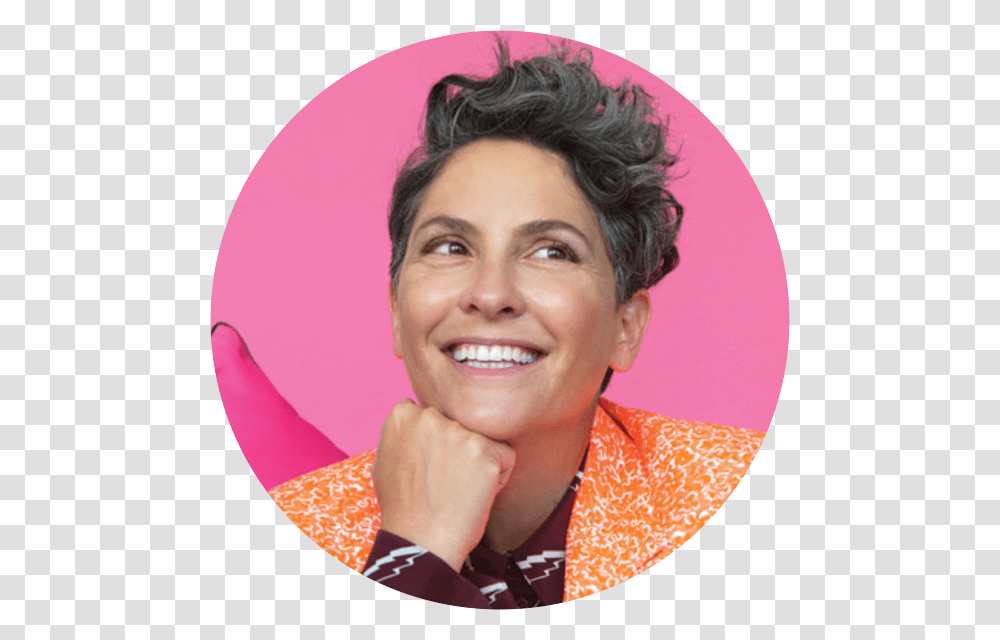 Jill Soloway, Face, Person, Smile, Female Transparent Png