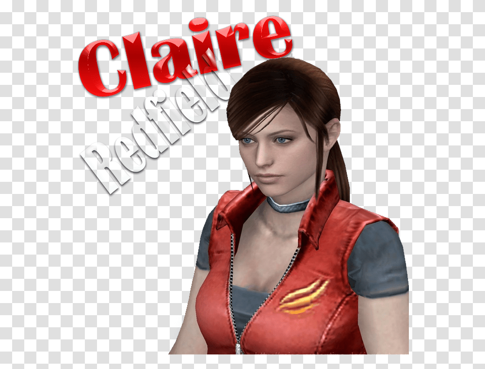 Jill Valentine Claire Redfield Darkside Chronicles, Apparel, Person, Human Transparent Png