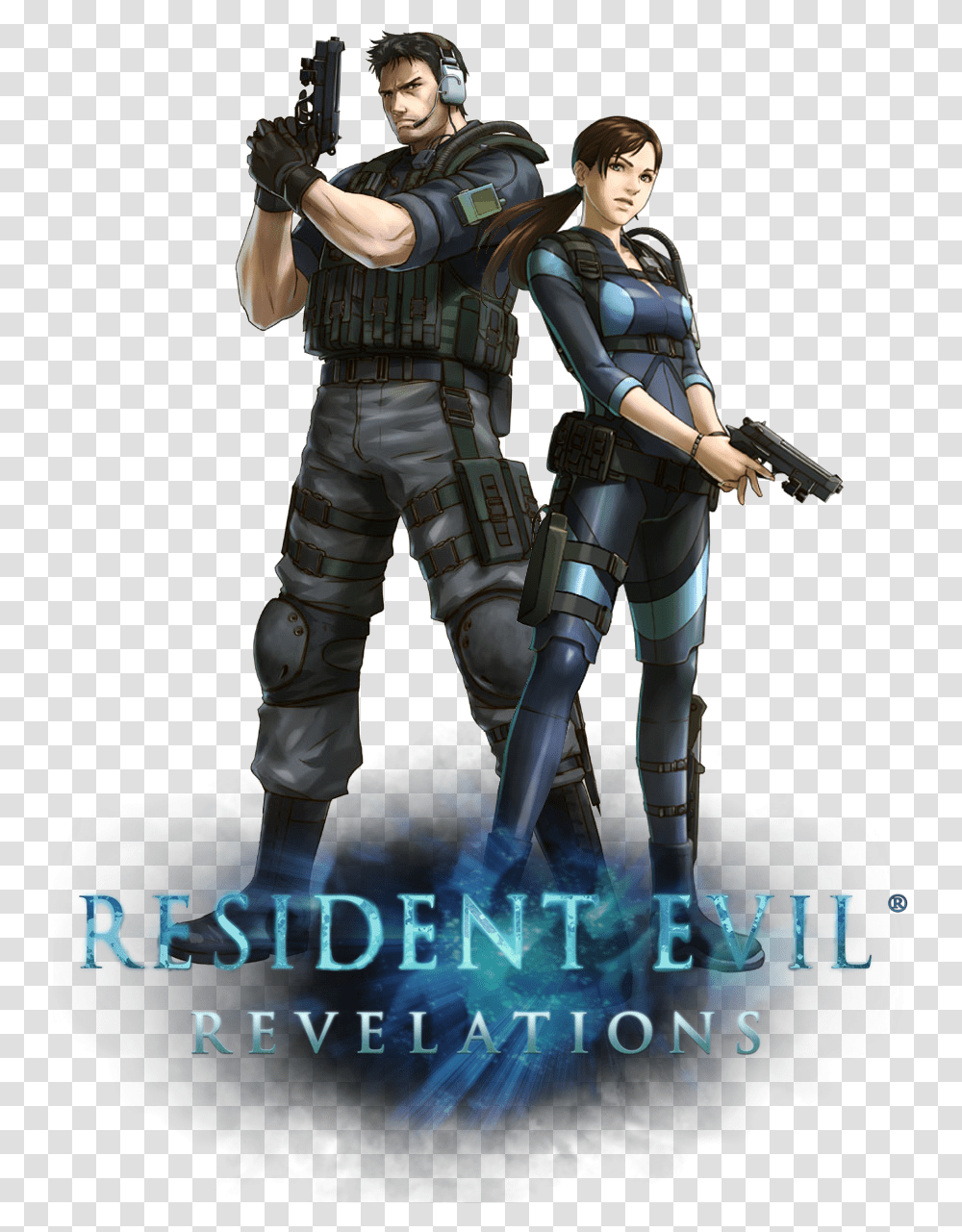 Jill Valentine, Person, Human, Poster, Advertisement Transparent Png