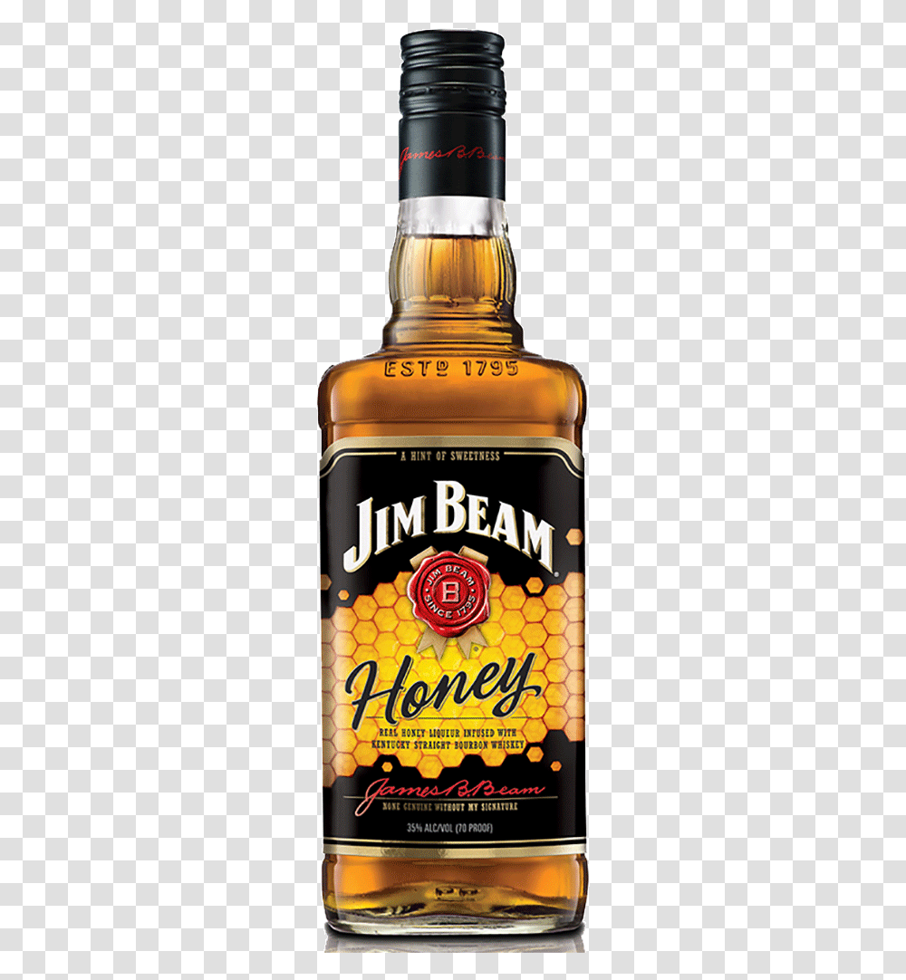 Jim Beam Honey Bourbon Kentucky Straight Whiskey 750 Jim Beam Honey 750 Ml, Liquor, Alcohol, Beverage, Drink Transparent Png