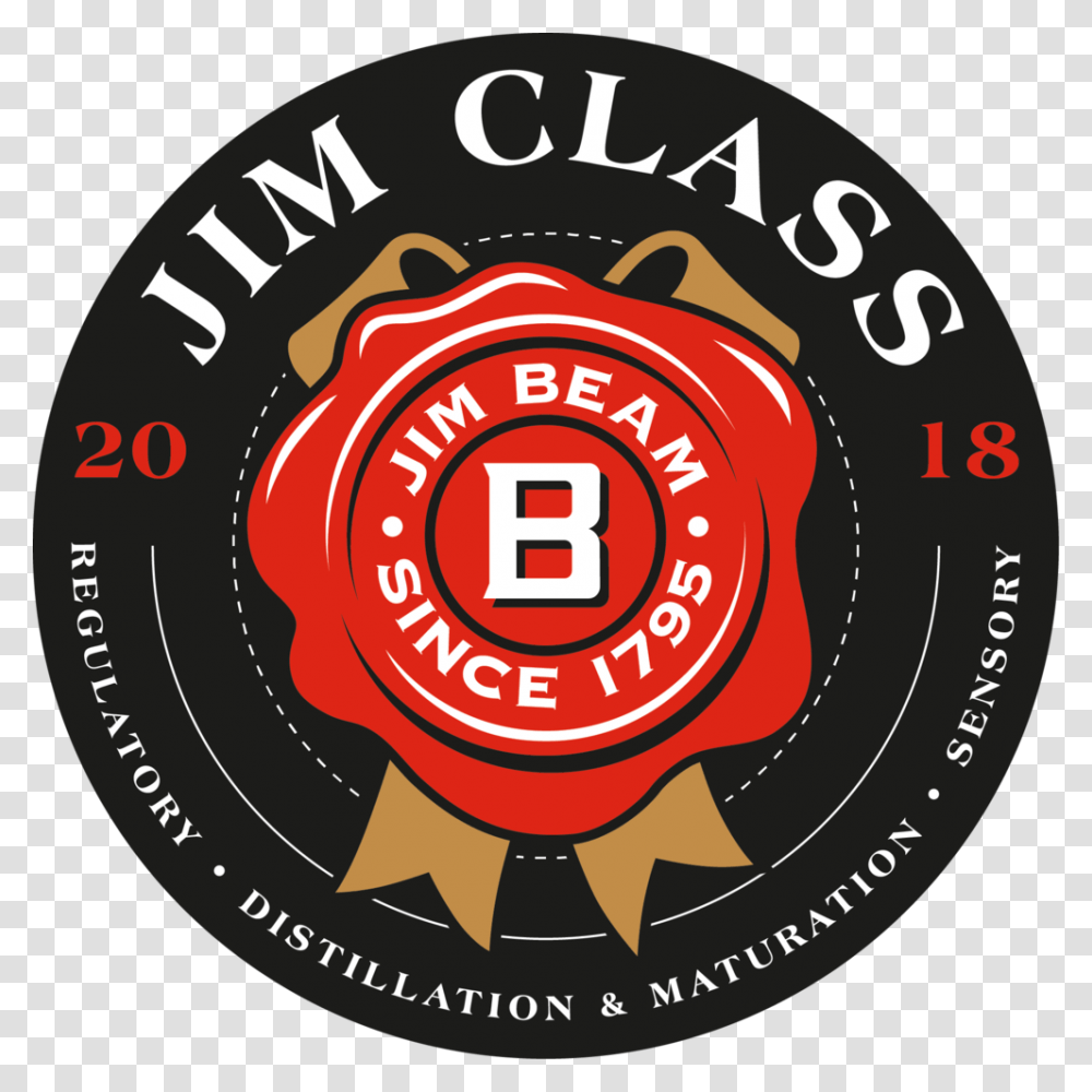 Jim Beam Logo Circle, Label, Tire Transparent Png