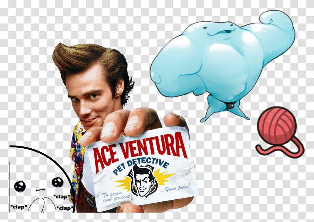 Jim Carrey Mask Ace Ventura, First Aid, Person, Human, Bandage Transparent Png