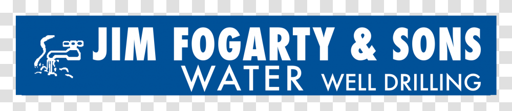 Jim Fogerty Amp Sons Water Well Drilling Cobalt Blue, Word, Alphabet Transparent Png