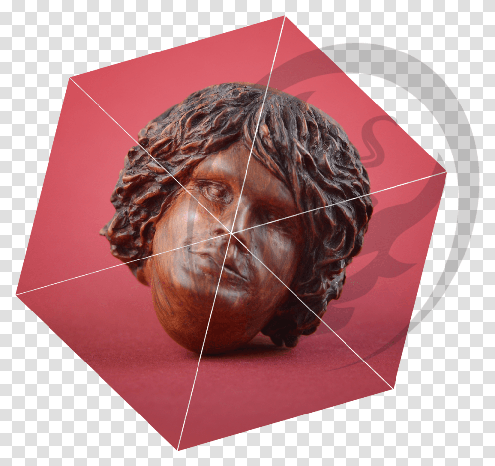 Jim Morrison Bronze, Person, Sphere, Head, Wood Transparent Png