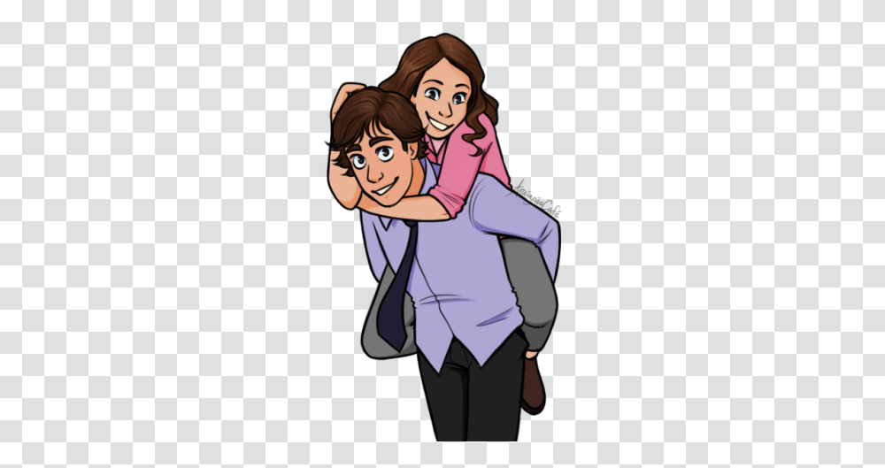 Jim Pam, Person, Hug, Female, People Transparent Png