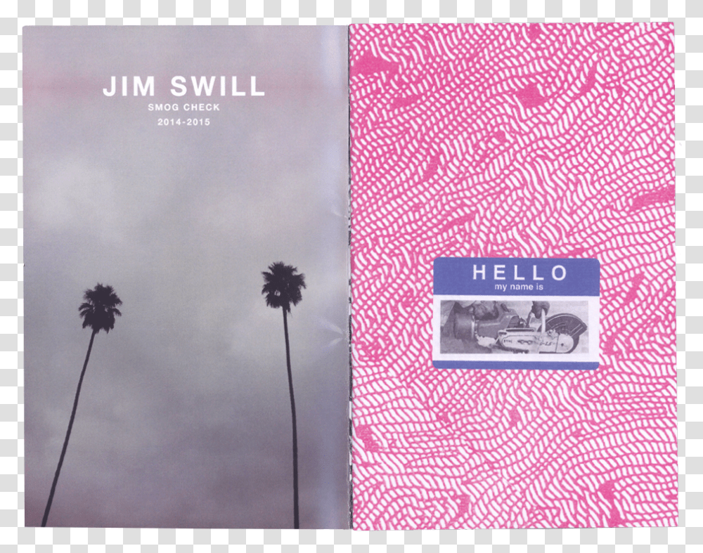 Jim Swill Smog Check Pages 1 2 Palm Tree, Poster, Advertisement, Flyer, Paper Transparent Png