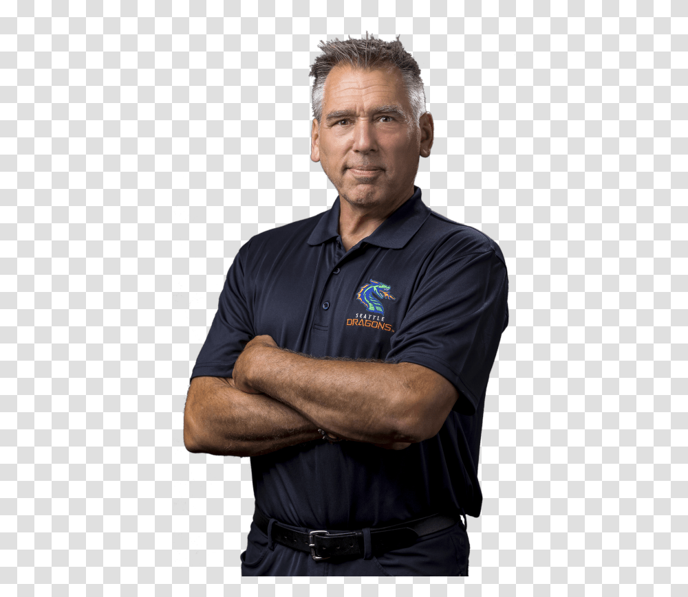 Jim Zorn Named Xfl Head Coach In Seattle Man, Person, Human, Clothing, Apparel Transparent Png