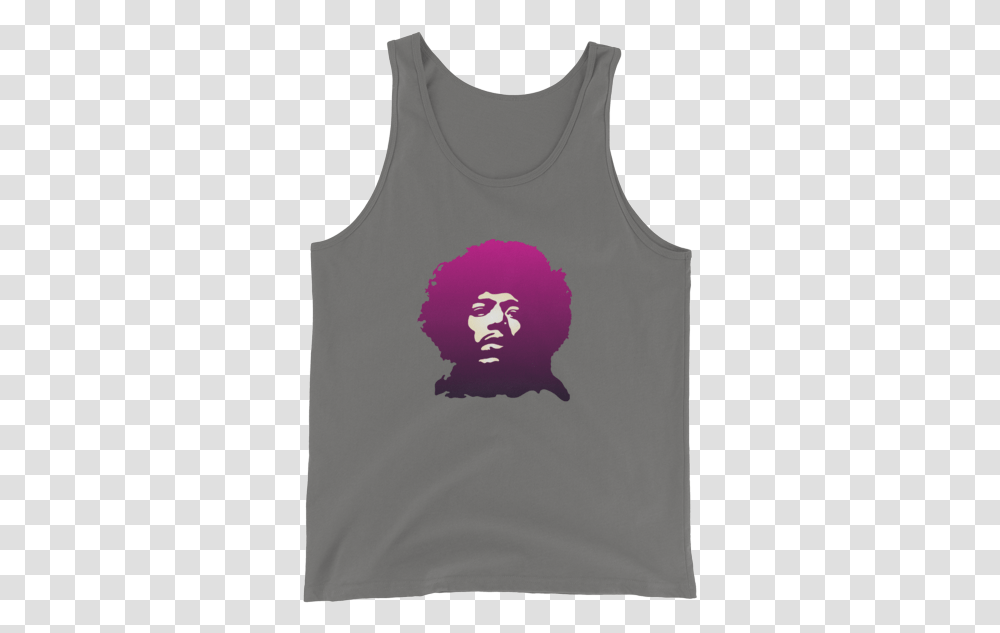 Jimi Hendrix, Apparel, Tank Top Transparent Png