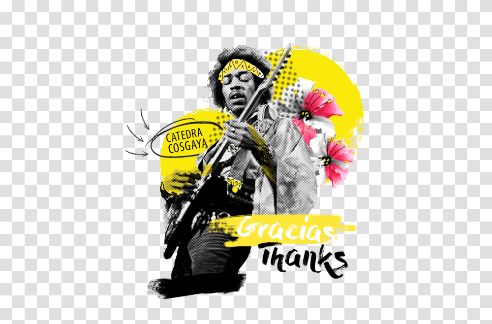 Jimi Hendrix Deluxe Edition Domestika, Poster, Advertisement, Person, Flyer Transparent Png