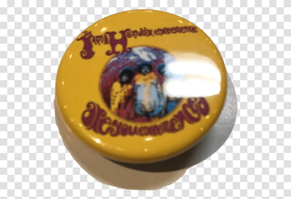 Jimi Hendrix Exp Circle, Logo, Trademark, Badge Transparent Png