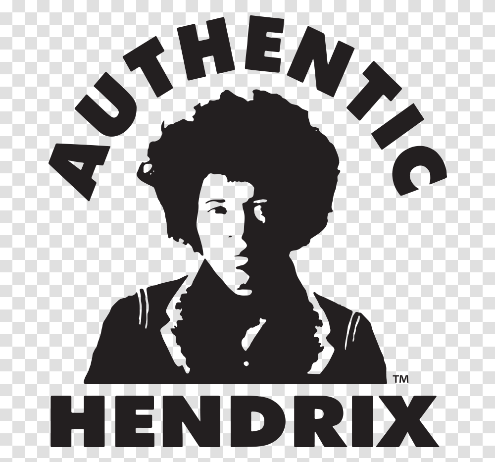 Jimi Hendrix Experience Logo, Poster, Advertisement, Hair, Person Transparent Png