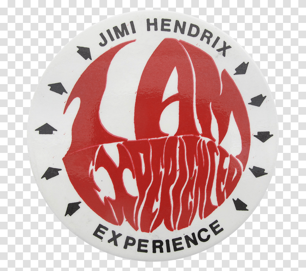 Jimi Hendrix Experience Vloerkleed Rond, Logo, Trademark, Label Transparent Png