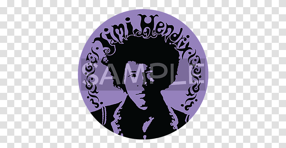 Jimi Hendrix Hair Design, Text, Label, Logo, Symbol Transparent Png