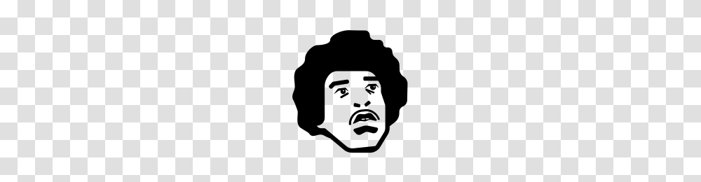 Jimi Hendrix Icons Noun Project, Gray, World Of Warcraft Transparent Png