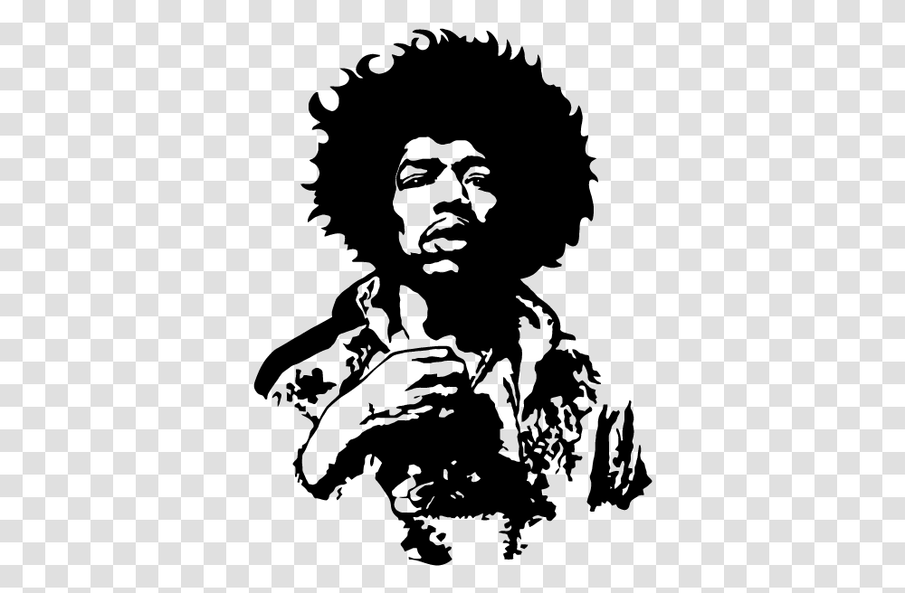 Jimi Hendrix Jimi Hendrix Poster, Gray, World Of Warcraft Transparent Png