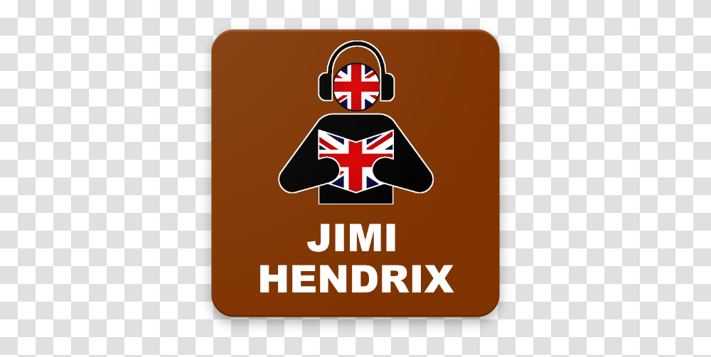 Jimi Hendrix Learn English Apps On Google Play Jamie I Love You, Logo, Symbol, Trademark, First Aid Transparent Png