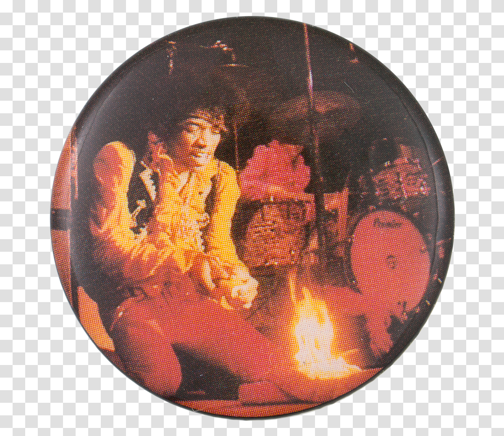 Jimi Hendrix Monterey Pop Music Button Museum Jim Marshall Jimi Hendrix, Helmet, Person, Furniture Transparent Png