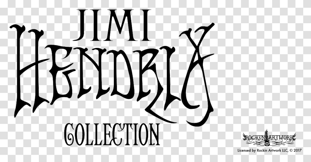 Jimi Hendrix Official Font, Handwriting, Calligraphy, Alphabet Transparent Png
