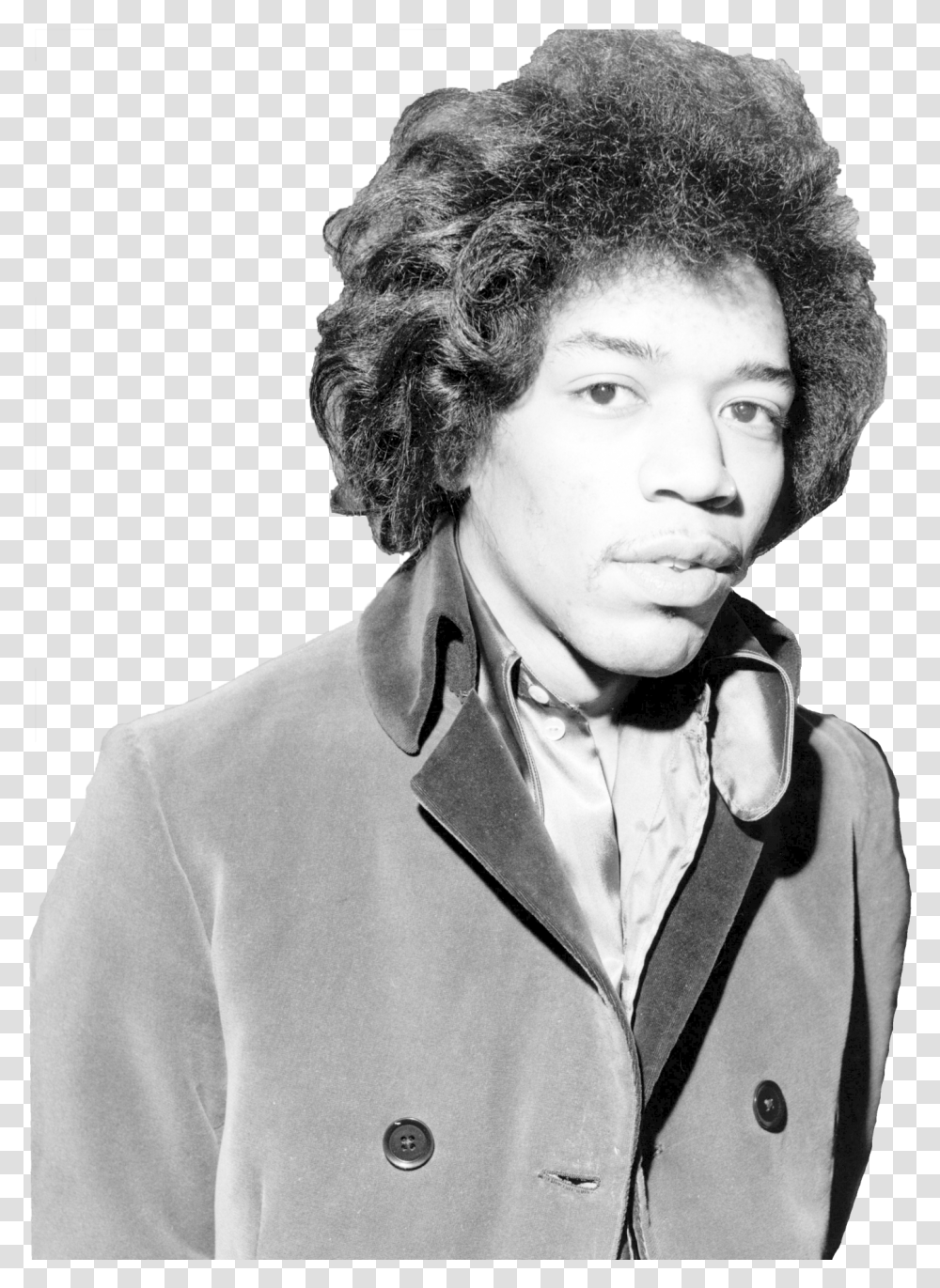 Jimi Hendrix Paul Mccartney Jimmy Hendrix Foto, Face, Person, Hair Transparent Png