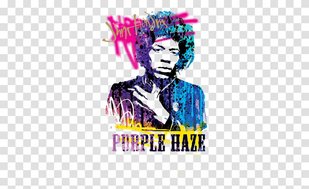 Jimi Hendrix, Poster, Advertisement Transparent Png