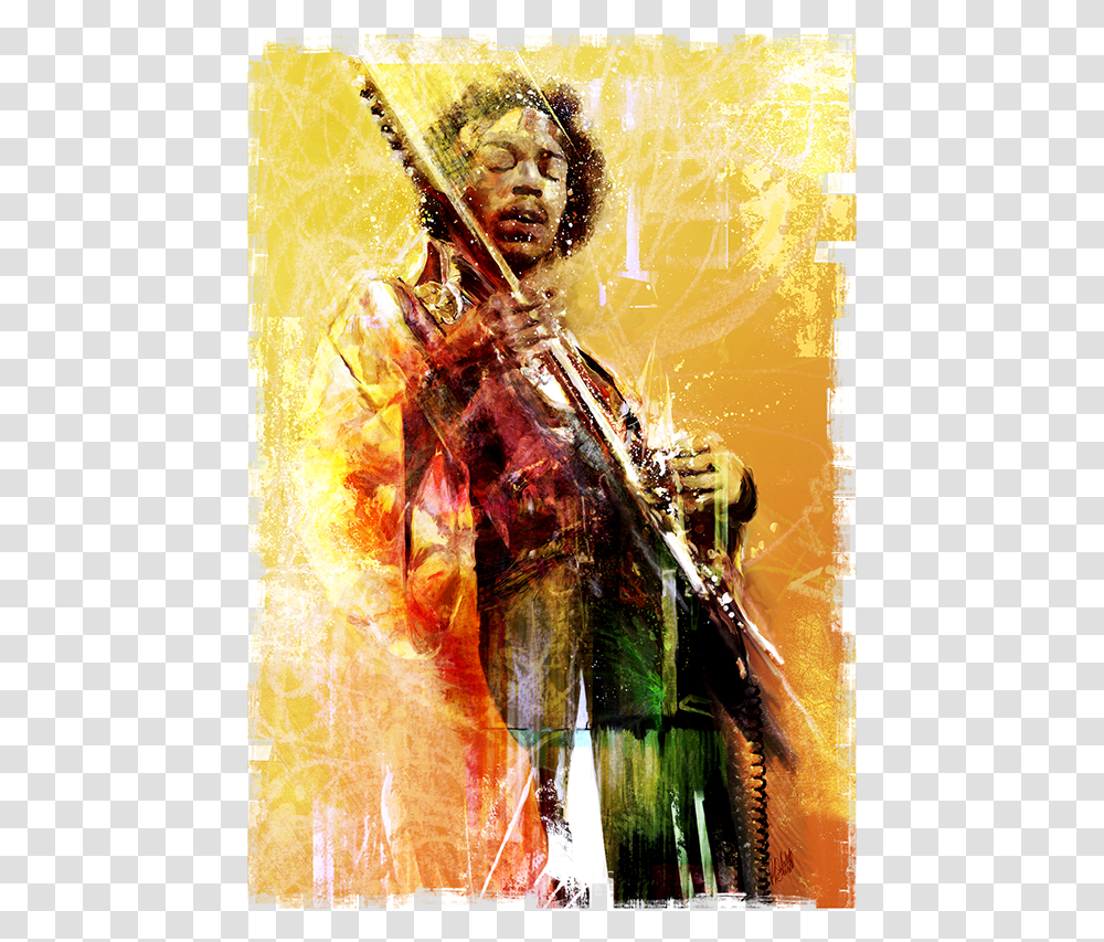 Jimi Hendrix, Poster, Advertisement, Person, Flyer Transparent Png