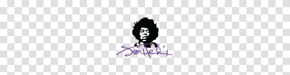 Jimi Hendrix, Label, Handwriting, Signature Transparent Png