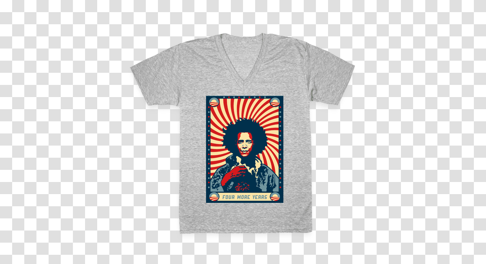 Jimi Hendrix V Neck Tee Shirts Lookhuman, Apparel, T-Shirt, Person Transparent Png