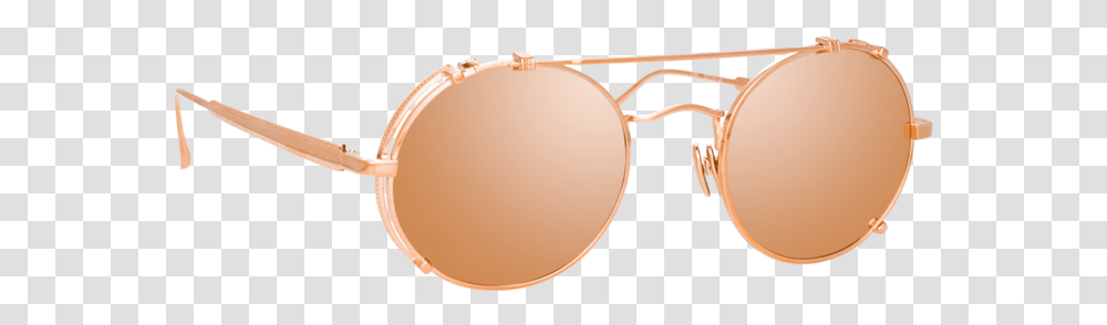 Jimi Oval Sunglasses In Rose Gold Bronze, Accessories, Plant, Produce, Food Transparent Png
