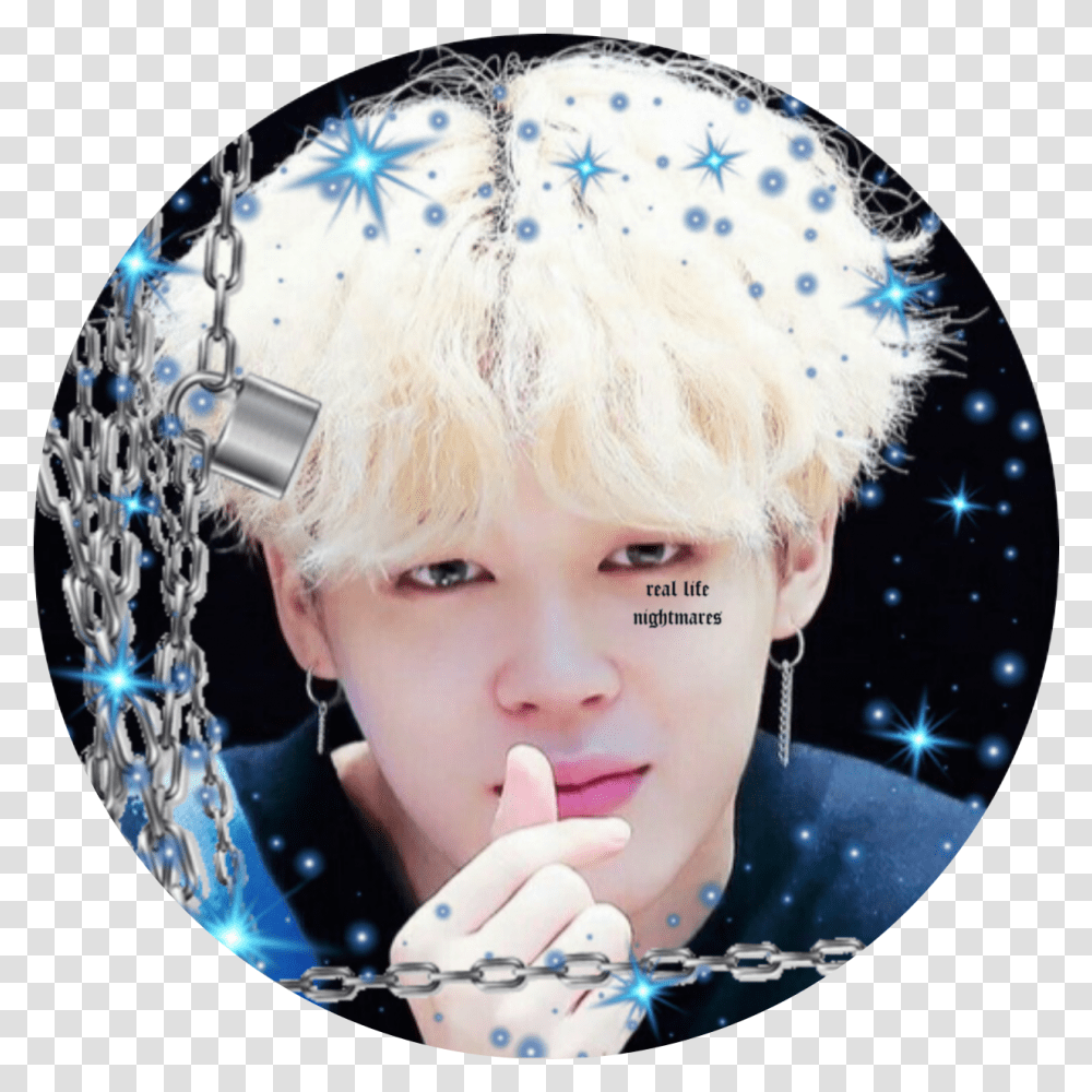 Jimin Aesthetic Boy Art, Hair, Person, Human, Wig Transparent Png