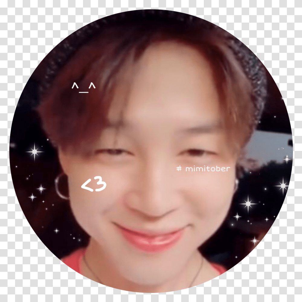 Jimin Birthday Park Cute Happy, Face, Person, Human, Smile Transparent Png