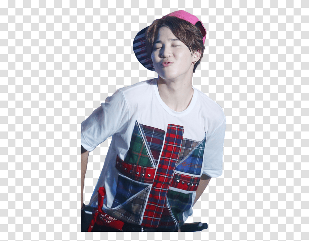 Jimin, Person, Sleeve, Hat Transparent Png