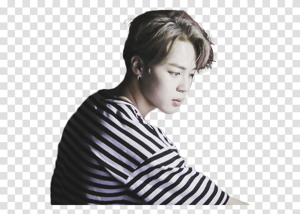 Jimin Fake Love, Person, Sleeve, Long Sleeve Transparent Png